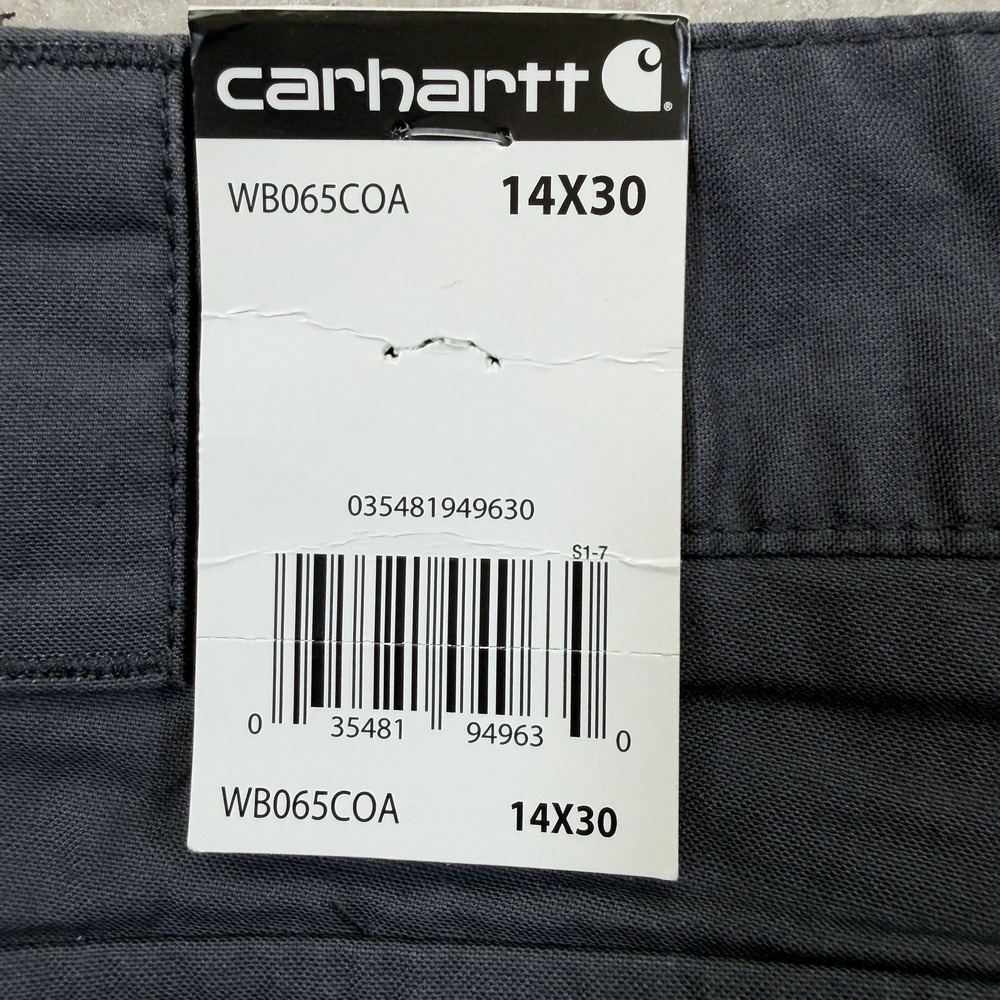NWT Carhartt Trail Pants Womens 14x29 Gray Relaxed Fit Straight Leg Mid Rise - Picture 8 of 9